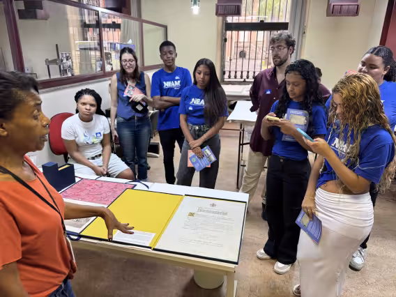 Visita ao Arquivo Nacional