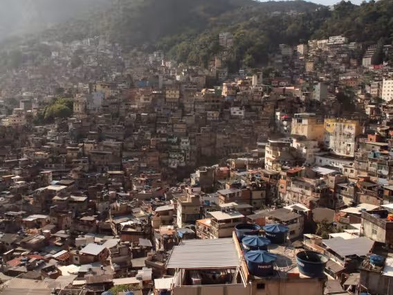 Vista da Rocinha.